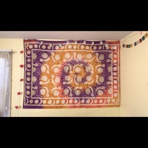 ✨Vibrant Sun Moon & Stars Tapestry✨